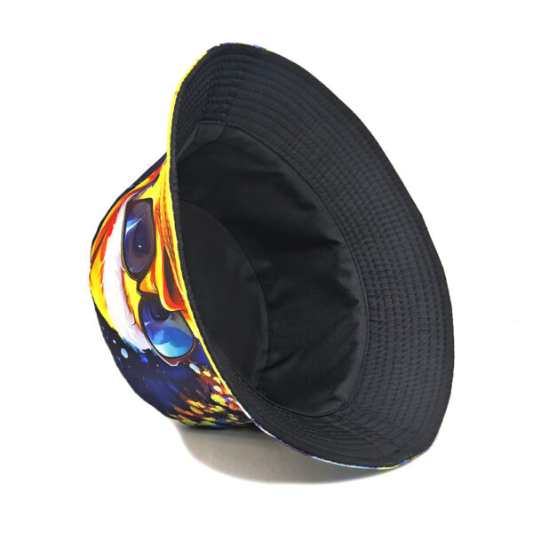 Wholesale Fashion Duck Pattern Bucket Hat Sun Protection Unisex Hat for Outdoor Travel
