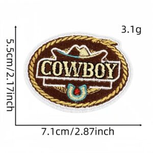 Denim cloth stickers 24#