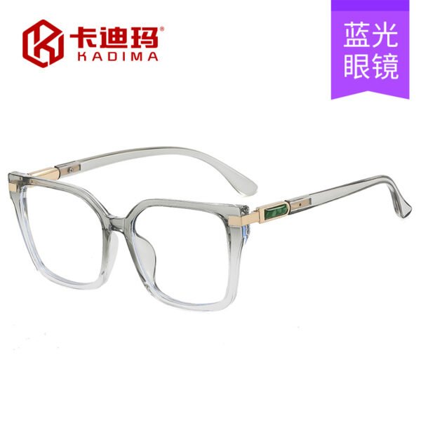 oly-273fed04d2eda5fa6491171c18e87d2e Wholesale Casual Square Frame Anti Blue Light Flat Glasses Fashion Accessory for Everyday and Gift Use