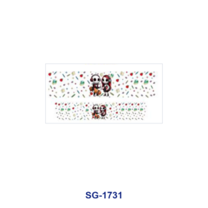 SG-1731 / 8pcs / 16*7cm