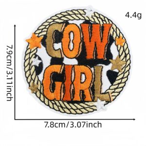 Cowboy girl cloth sticker 8 #