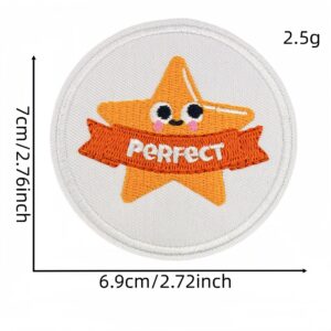 Reward cloth sticker 8#