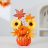 Wholesale Foam Pumpkin Halloween Decorative Ornament, Home Decor Accent for Autumn