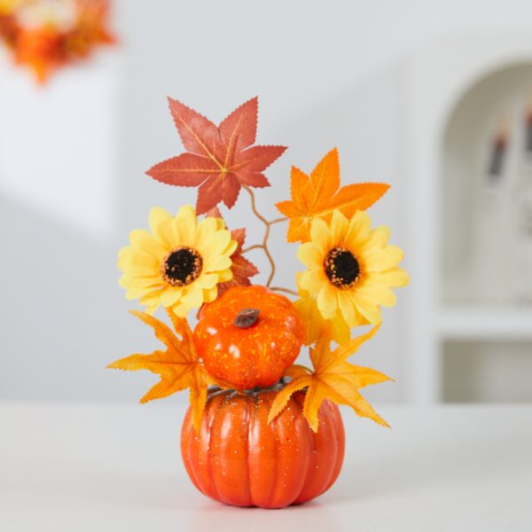 Wholesale Foam Pumpkin Halloween Decorative Ornament, Home Decor Accent for Autumn