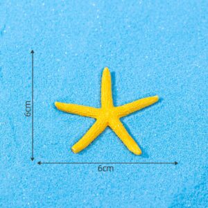 No. 12 simulated yellow starfish large