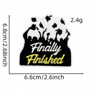 Graduation season cloth stickers 18#