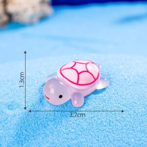 15 # Pink [medium size] / 30 types of luminous cartoon turtles