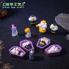 Wholesale Halloween Zombie Taoist Figurine Resin Miniature DIY Decor Ornament - Trendy Home Decor & Gift