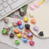 oly-279dc17e75e0f6e32613d3c5caf882d6 Wholesale Miniature Milk Jug Pendant Alloy Mixed Color DIY Cell Phone Decorative Accessory