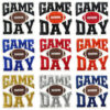 oly-279ef9b56b09f60f68a9997979429b93 Wholesale Football Gameday Embroidery Patches 9 Styles DIY Iron-On Applique for Coats Chic Gift