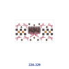oly-27a960333bc9c21e4a4b392b99e2fa59 Wholesale 5pcs Winter Fairy Mushroom House Crown Crescent Moon Bow Checkerboard Mama Text Mixed Print 16oz Cup UV DTF Wraps