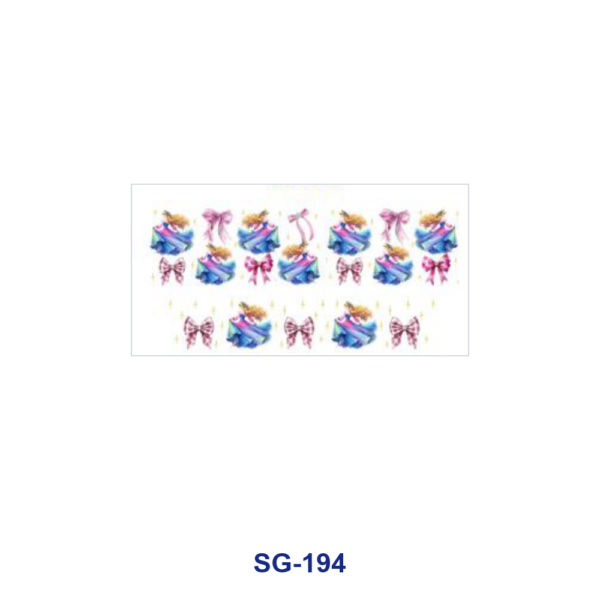 Wholesale 8pcs Sweet Bow Girl 3oz Cup Stickers Wrap OLY Exclusive