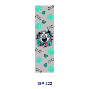 18P-222 / 2pcs / 11*3.2cm