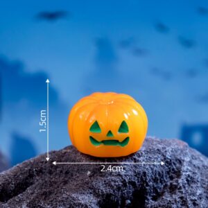 6# Small Orange Pumpkin / Halloween Magic Night 12 Designs