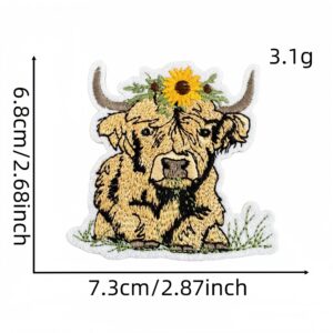 High ground yak cloth patch 8#