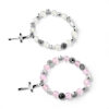oly-27bab41a7087ff9a5220932fb601c20f Wholesale Artificial Crystal Bead Bracelet Cross Rosary Design Fashion Accessory Boutique Resale