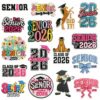 oly-27c07bb73eb5934e55a7e5589f134fca Wholesale Cartoon Graduate Iron On Patch Decorative Badge Applique Boutique Accessory Gift
