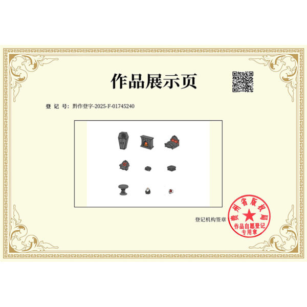 Wholesale Gothic Resin Skull Wardrobe Decoration for Horror Themed Party and Home Decor