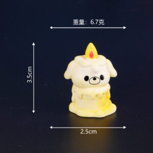 candle puppy