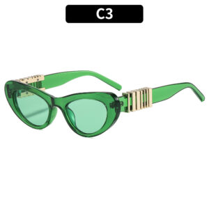 C3-transparent green frame green film