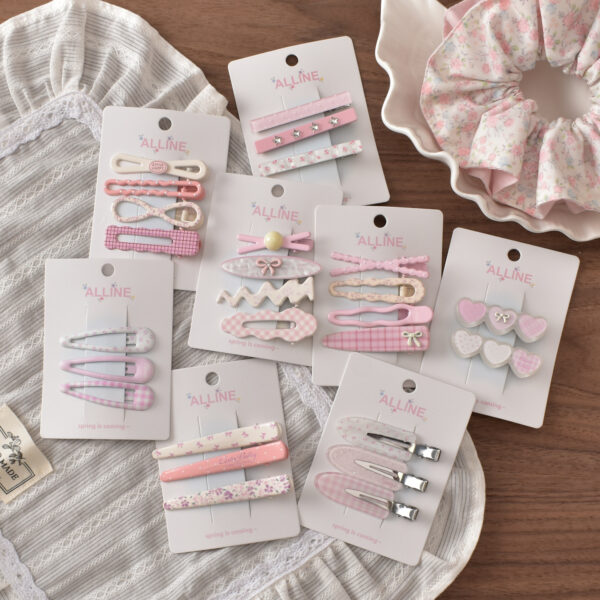 oly-27d1c49959044a9edce1051f7fdd45ba Wholesale Floral Hair Clips Fashion Accessory Boutique Resale Gift