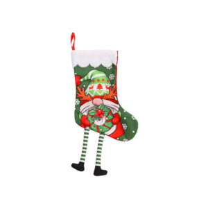 Christmas Stocking with Feet 04 / 53x26cm