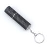 Wholesale Stylish Metal Perfume Bottle Keychain Black Gift Wedding Boutique Resale