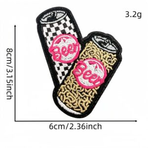 Sweet and cool style cloth stickers 10 #