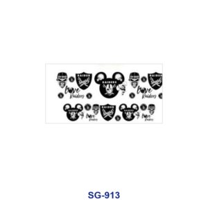 SG-913 / 8pcs / 16*7cm