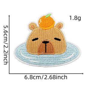 Animal cloth stickers 1#