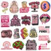 Wholesale 20-Piece Money Embroidery Patches - Decorative Accent for Bags, Clothing, DIY Crafts