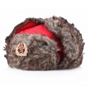 oly-28048992c7ab22f1662d87651a81d8f3 Wholesale Red Soviet Ushanka Hat Winter Windproof Unisex Fashion Accessory Gift