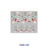 oly-280680ab90fe3d9da57017a79887c786 Wholesale 2/4/8pcs Cute Character Pattern Mini Cup Keychain Sticker OLY Exclusive