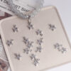 oly-280c47d89aca92e40727255885d3f8b3 Wholesale Stylish Five Point Star Hollow Pendant Zinc Alloy Electroplated DIY Jewelry Accessory
