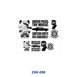 2SK-098 / 8pcs / 9cm