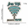 Wholesale Iron On Embroidered Cloth Patch with Cartoon English Quotes DIY Fashion Accessory