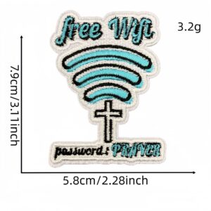 English cloth stickers 4 #