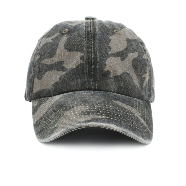 Wholesale Branch Camouflage Baseball Cap Outdoor Sports Hat Gift for Men