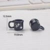 oly-285d1acc20dacdb93e60466634482252 Wholesale Cup Pendant Alloy Printing DIY Phone Charm Fashion Accessory for Bag Keychain Gift Boutique