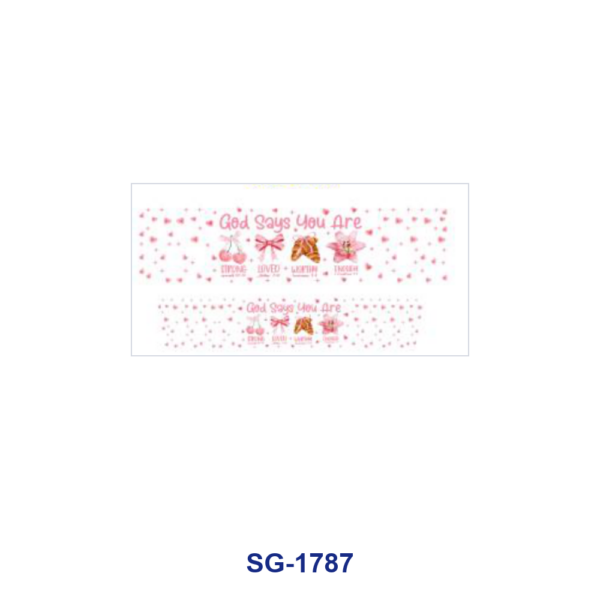 oly-2868ea9396fc5d8c2ef8cdd6e941839e Wholesale 8pcs Fashion Bow Pattern 3oz Cup Stickers Wrap OLY Exclusive