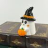 Wholesale 3D Printed Pumpkin Ghost Halloween Decorative Ornament - Chic Home Decor Gift for Party