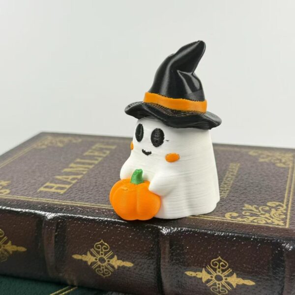 Wholesale 3D Printed Pumpkin Ghost Halloween Decorative Ornament - Chic Home Decor Gift for Party