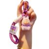 Wholesale Purple Plush Cartoon Keychain Cute Doll Key Ring Party Favor Bag Charm OLY Exclusive