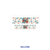 oly-28786c73609435dc3cbc0cc109b6099b Wholesale 8pcs Mixed Cute Strawberry Girl Cartoon Print 3oz Cup Stickers Wrap