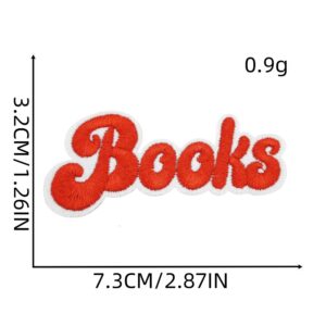 English cloth stickers 6#