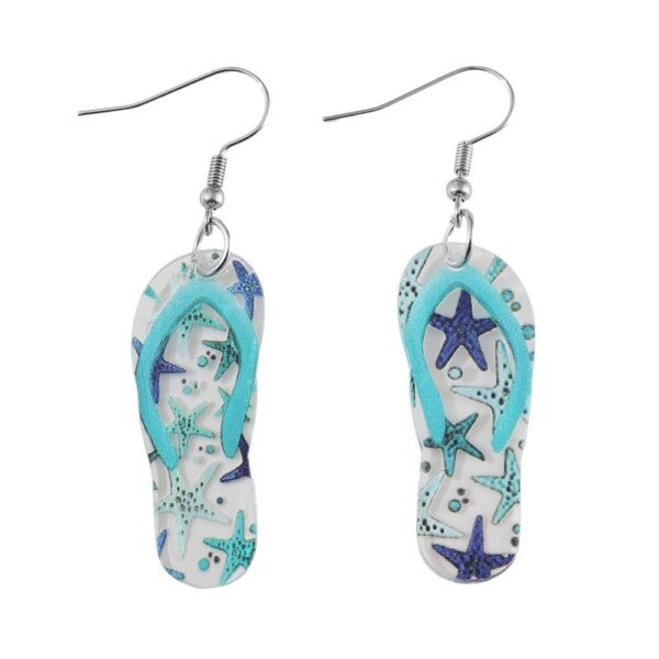 oly-28801c40d3225185e5014a9022f45278 Wholesale Fashion Acrylic Drop Earrings Ocean Cartoon Design Party Wear Boutique Resale