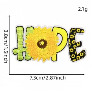 Sunflower Cloth Patch #5