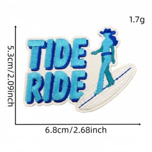 Cowgirl cloth patch 4#