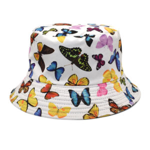 Butterfly White / M(56-58cm)