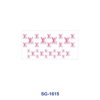 oly-28b9e015928f496650c35a2ad094e383 Wholesale 8pcs Mixed Minimal Floral Luxury Monogram Print 3oz Cup Stickers Wrap OLY Exclusive